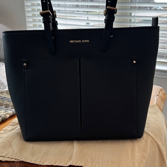 Michael Kors Handbags - Michael Kors Black Tote Bag